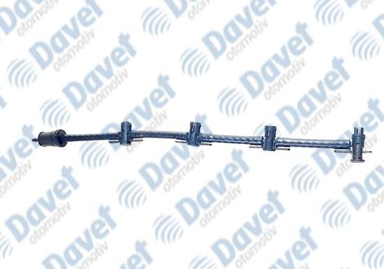 WINTECH 0500724 Enjektor Geri Donus Hortumu A3 03-12 - A4 07-15 - A5 09-17 - Octavia Ii 06-13 - Tiguan 07-18 2.0 Tdi